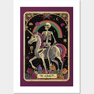 FUNNY TAROT DESIGNS Posters and Art